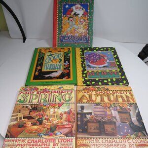Mary Engelbreit (5) Books Spring, Autumn, Marriage, Christmas